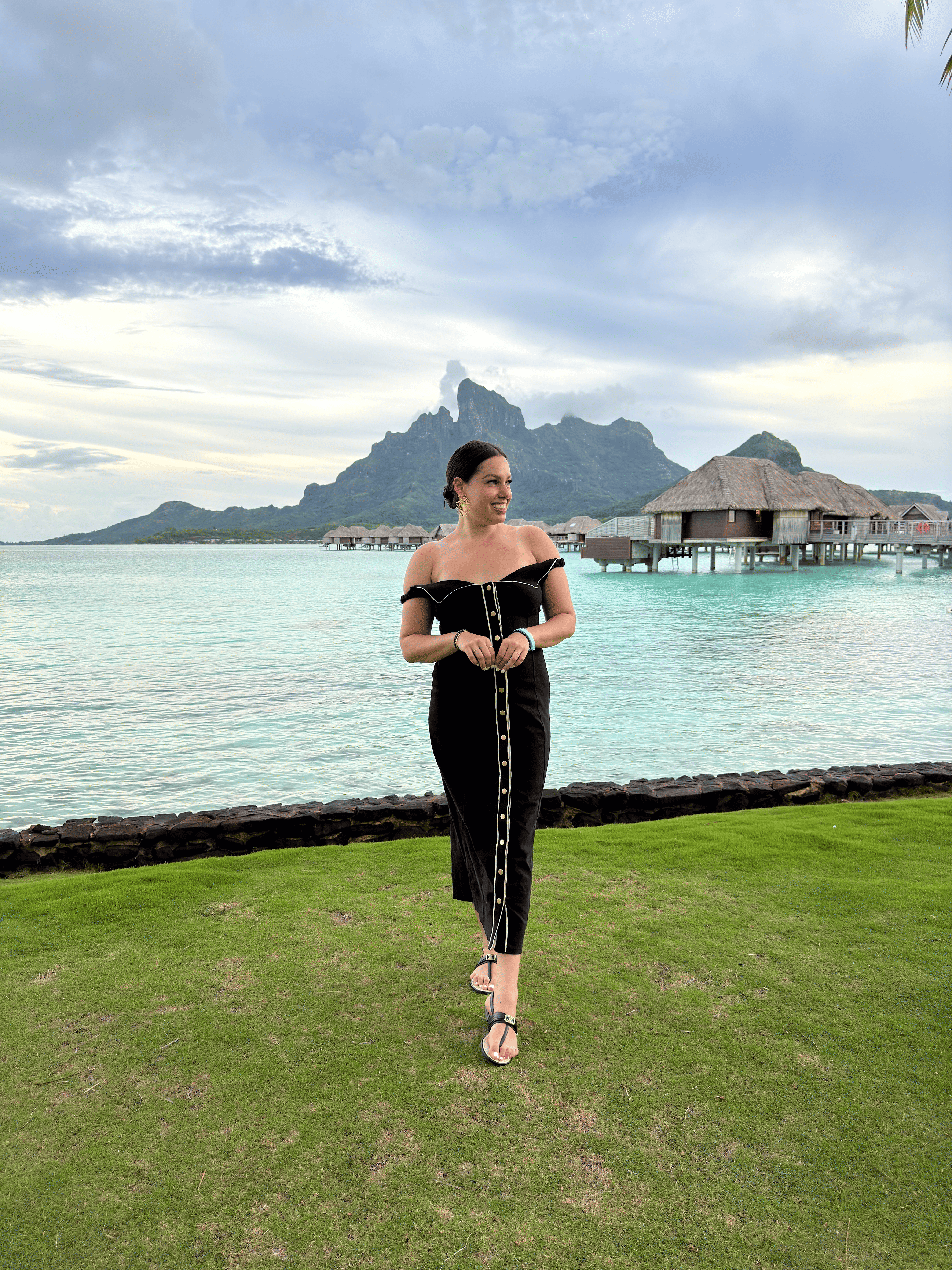 Start manifesting what you truly want. Insights from Kathrin Zenkina in Bora Bora